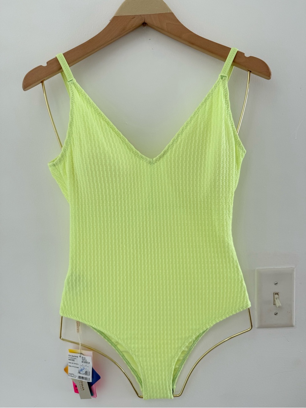 Cia. Maritima Bodysuit 1 piece Swimsuit
